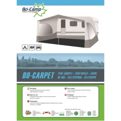 Tenttapijt Bo-Camp Antraciet (2,5 X 5 M)