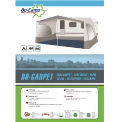 Tenttapijt Bo-Camp Blauw (3 X 5 M)