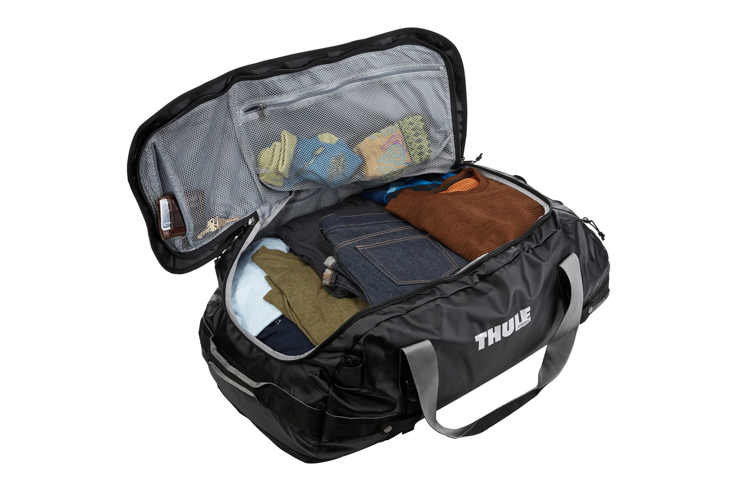 Reistas Thule Chasm L 90L Black - Afbeelding 3