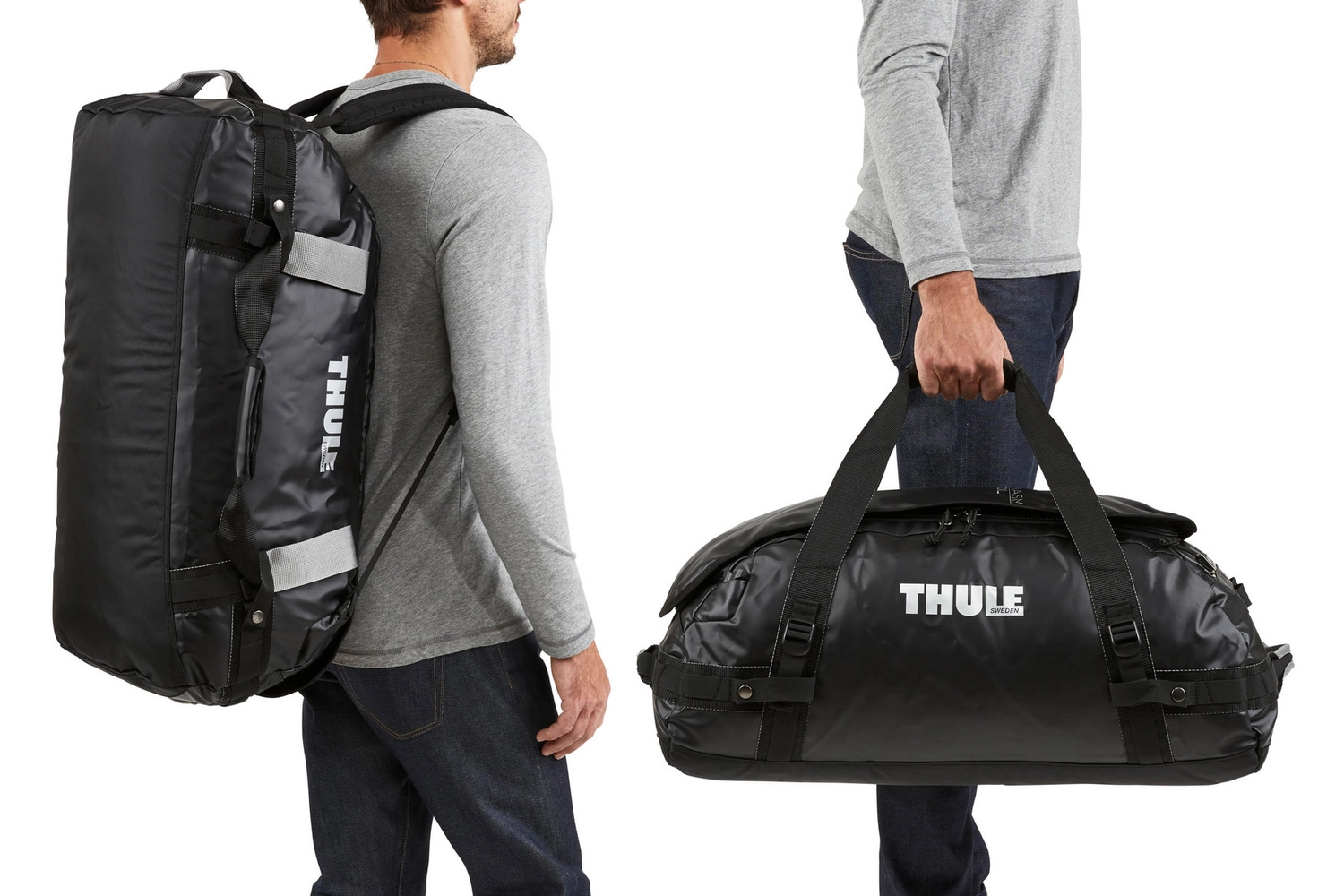 Reistas Thule Chasm L 90L Black - Afbeelding 4