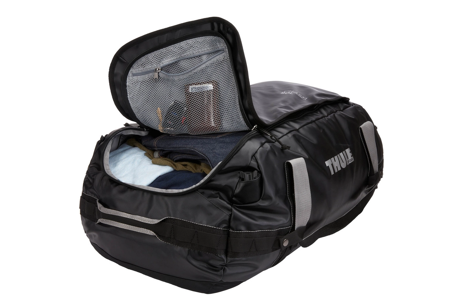 Reistas Thule Chasm L 90L Black - Afbeelding 5