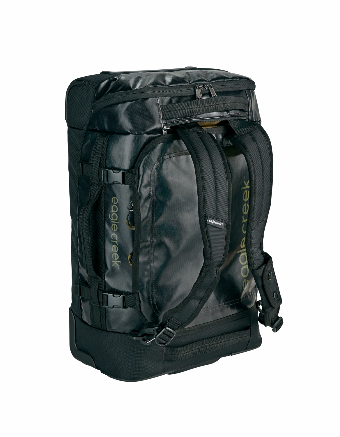 Reiskoffer Eagle Creek Cargo Hauler Wheeled Duffel XT CO Jet Black