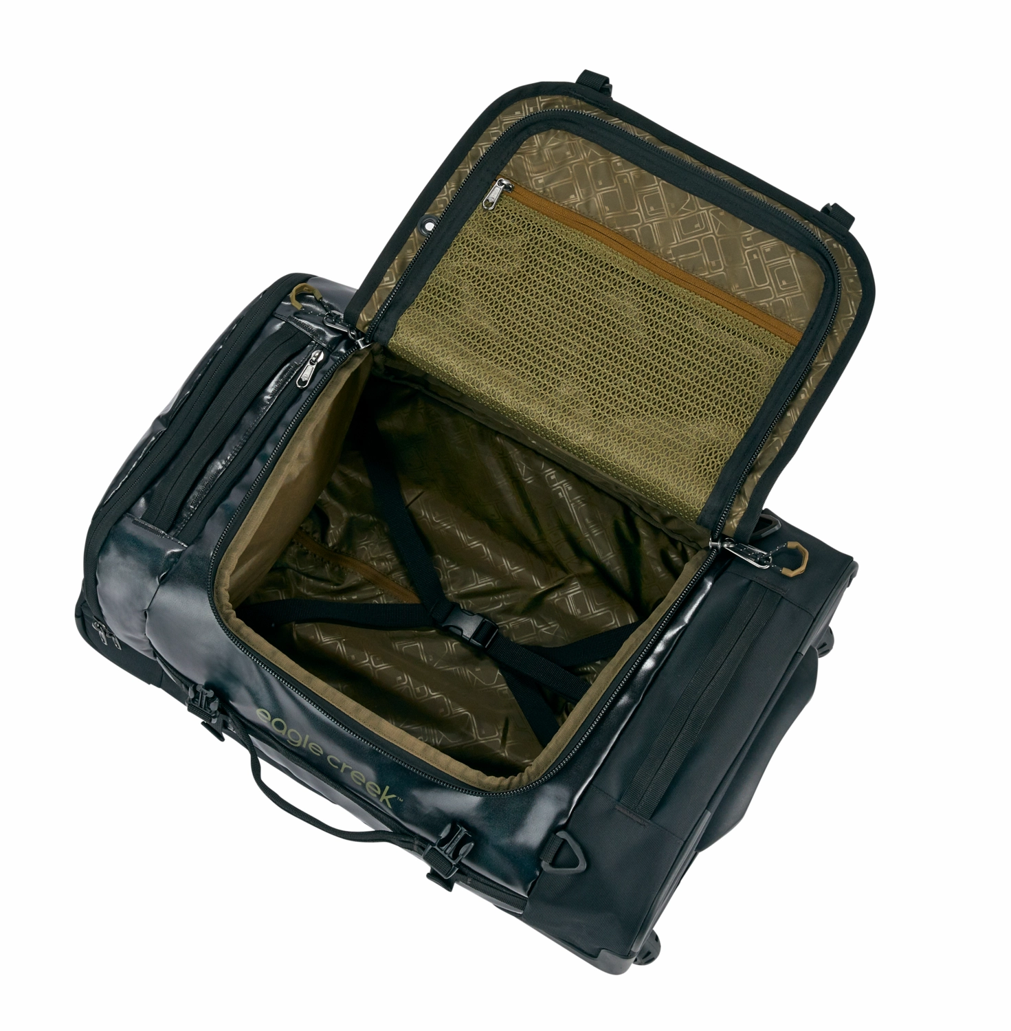 Reiskoffer Eagle Creek Cargo Hauler Wheeled Duffel XT CO Jet Black - Afbeelding 4