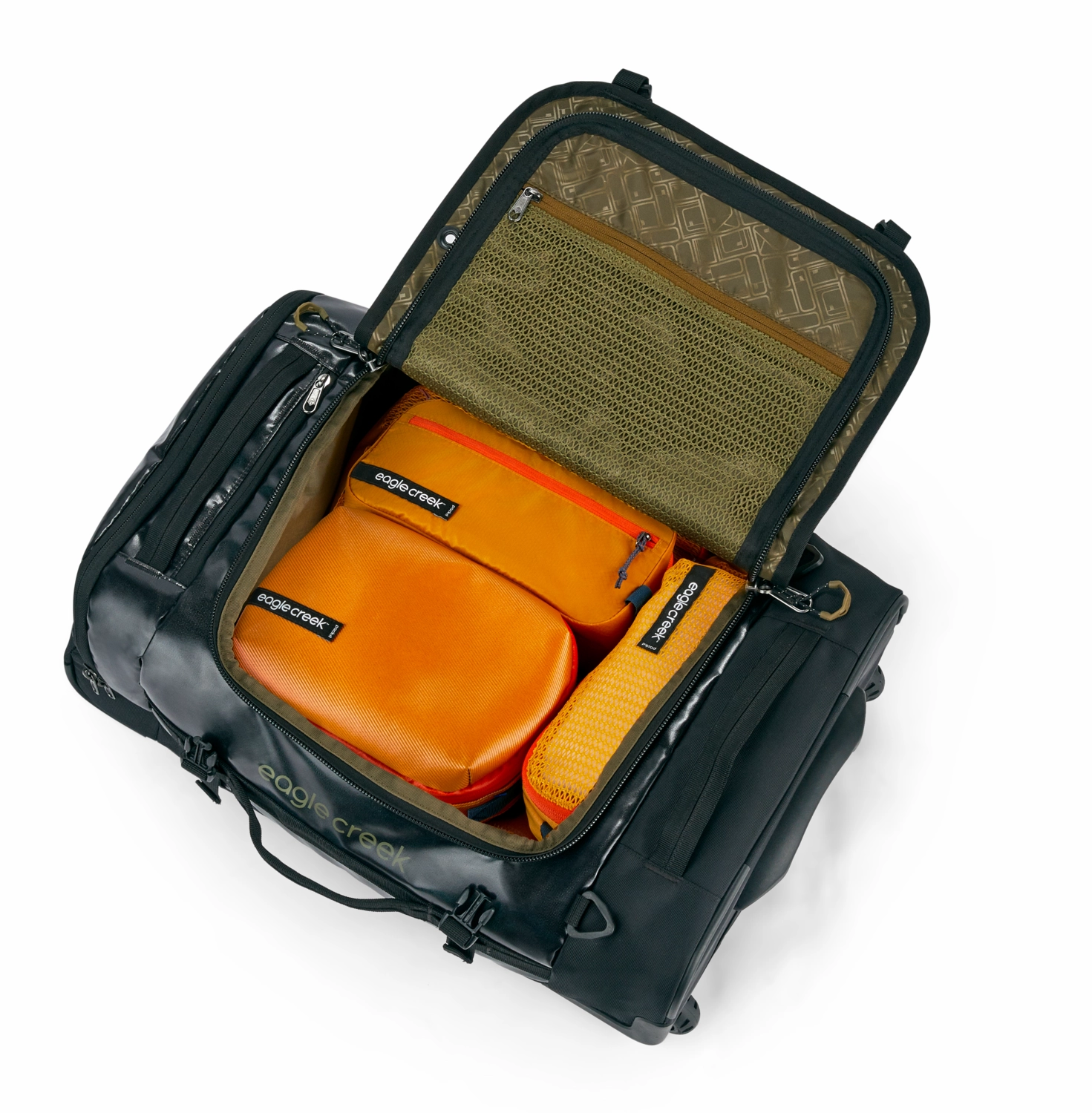 Reiskoffer Eagle Creek Cargo Hauler Wheeled Duffel XT CO Jet Black - Afbeelding 5