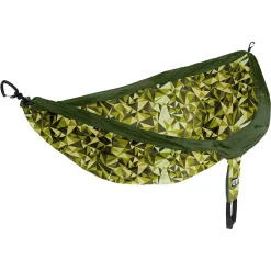 Hangmat Eno DoubleNest Print Geo Green