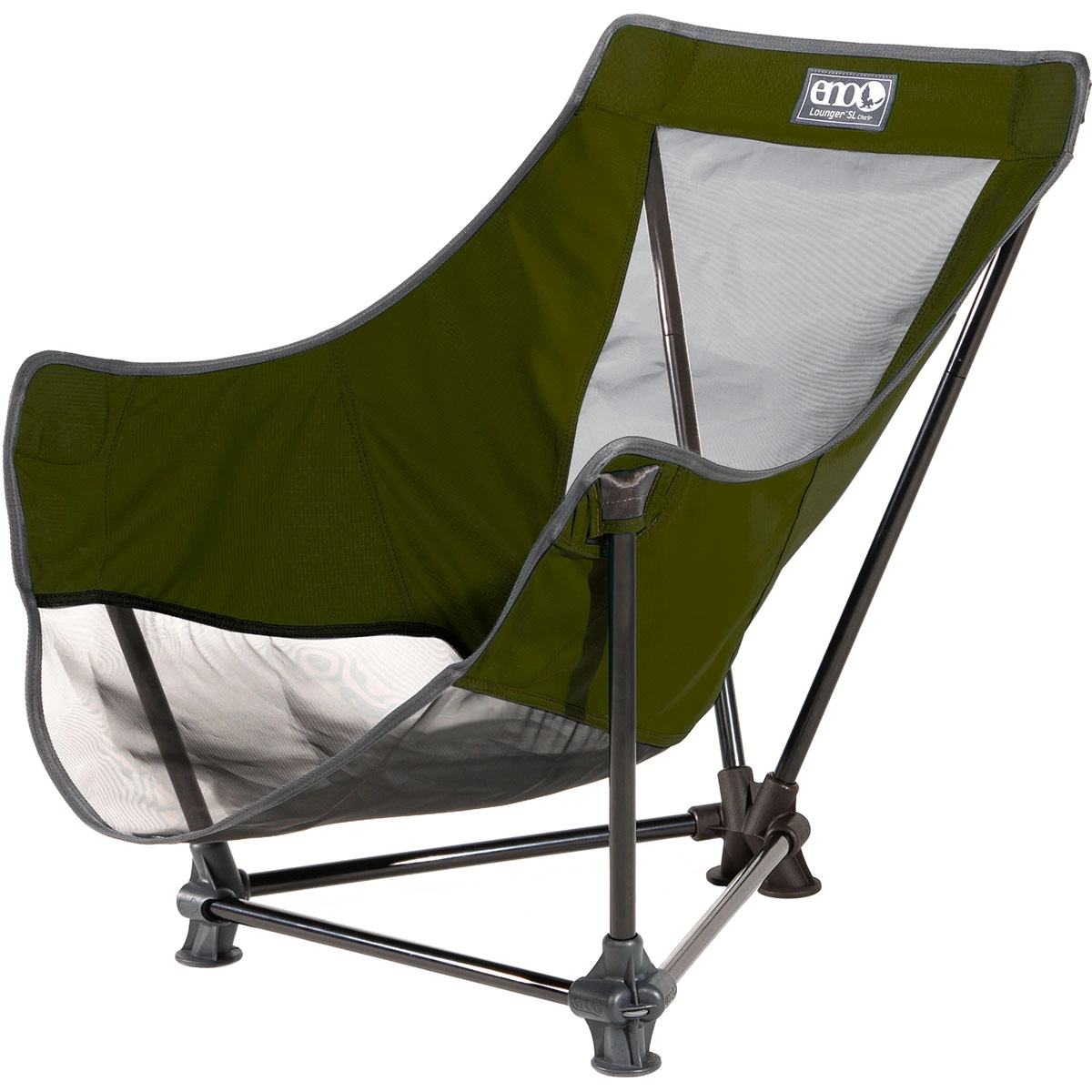 Campingstoel Eno Lounger SL Olive