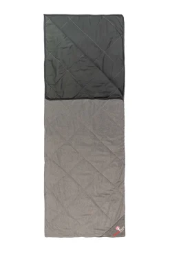 Gruezi Deken Grüezi Wellhealth Blanket Wool Grey Melange