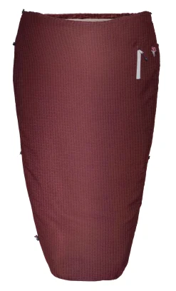 Gruezi Slaapzak Grüezi Feater The Feet Heater Dark Red