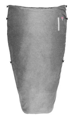 Gruezi Slaapzak Grüezi Feater The Feet Heater Grey Melange