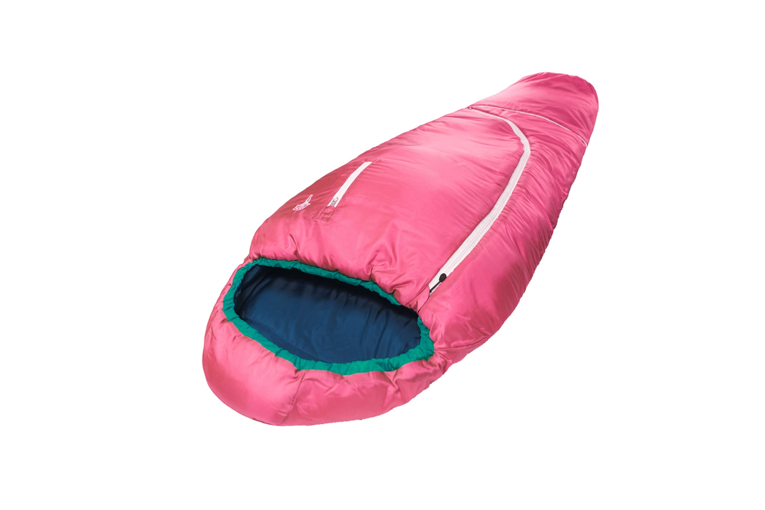 Gruezi Slaapzak Grüezi Biopod Wolle Kids World Traveller Claret Red - Afbeelding 2