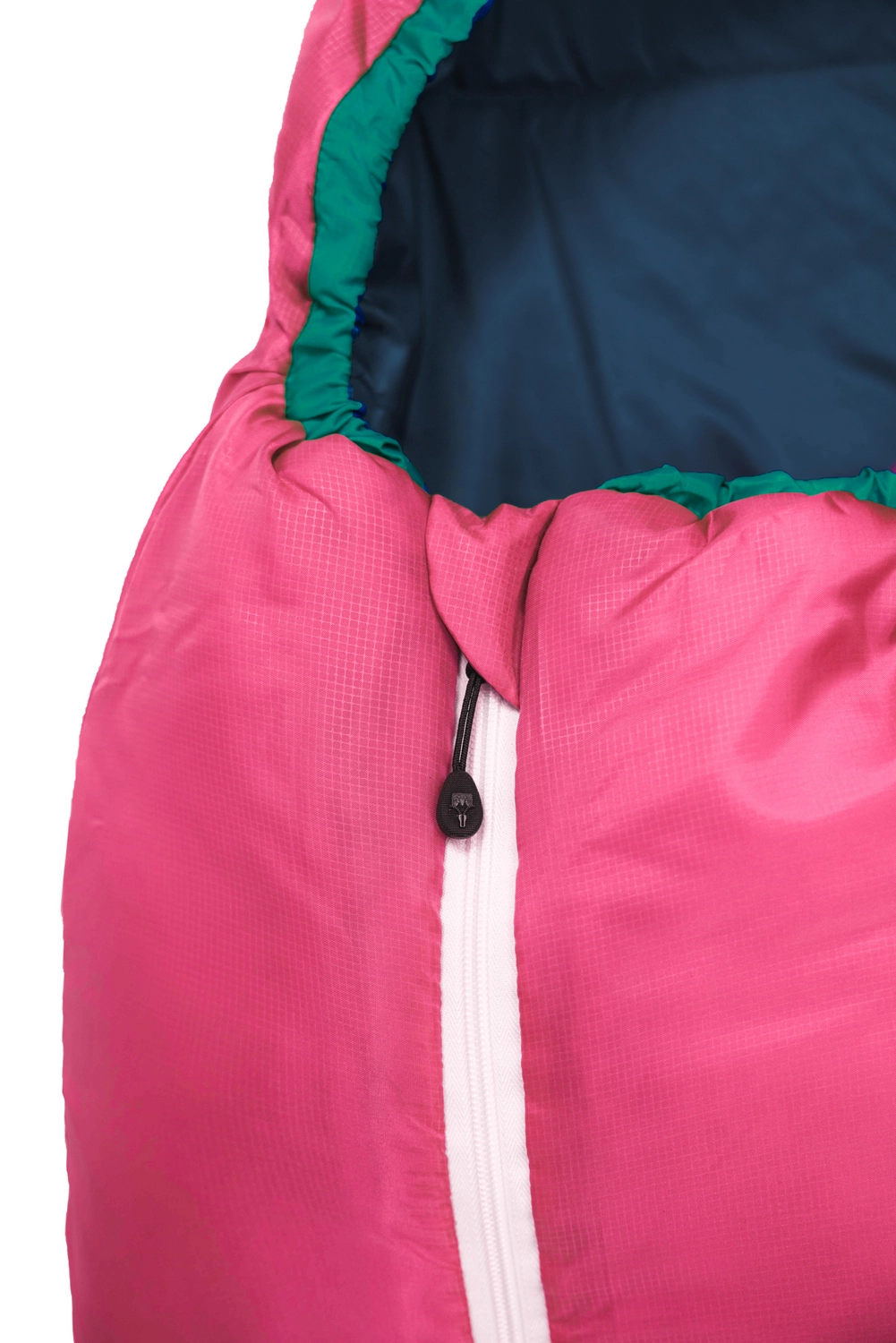 Gruezi Slaapzak Grüezi Biopod Wolle Kids World Traveller Claret Red - Afbeelding 7