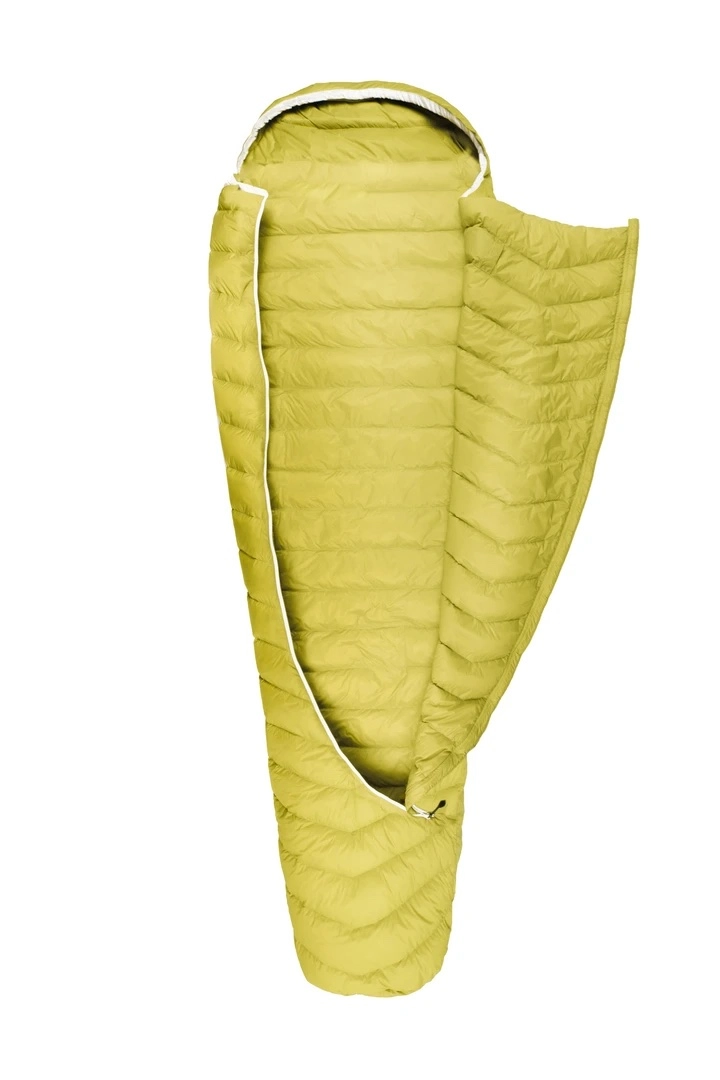 Gruezi Slaapzak Grüezi Biopod DownWool Extreme Light 185 Warm Olive - Afbeelding 2