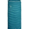 Gruezi Slaapzak Grüezi Biopod DownWool Subzero Comfort Rechts Autumn Blue