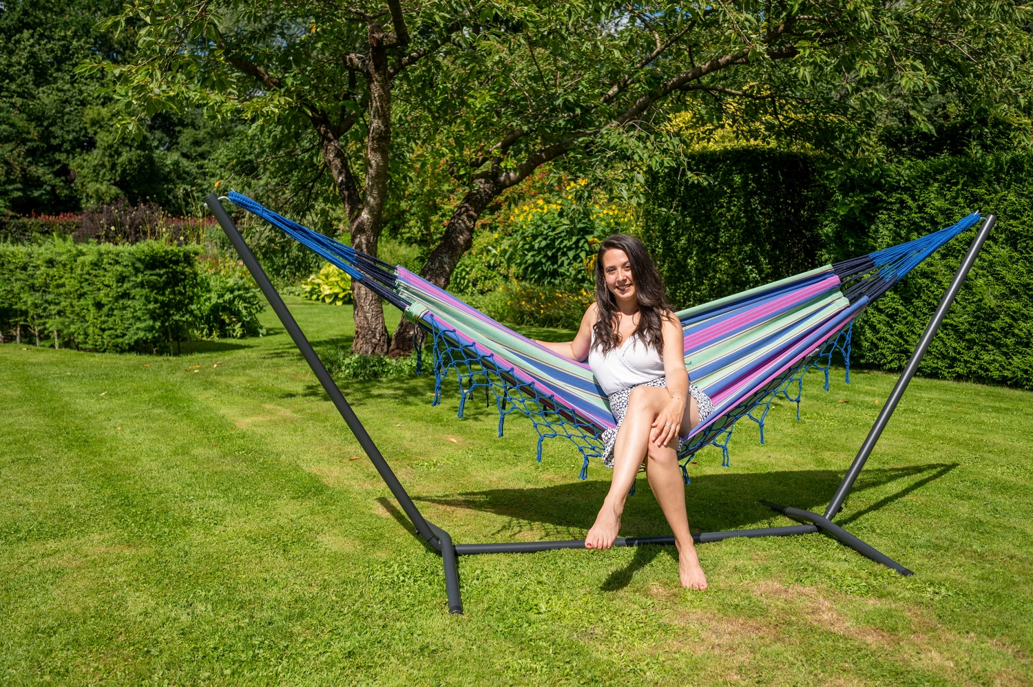 Hangmat Tropilex Single Saba Blueberry - Afbeelding 2