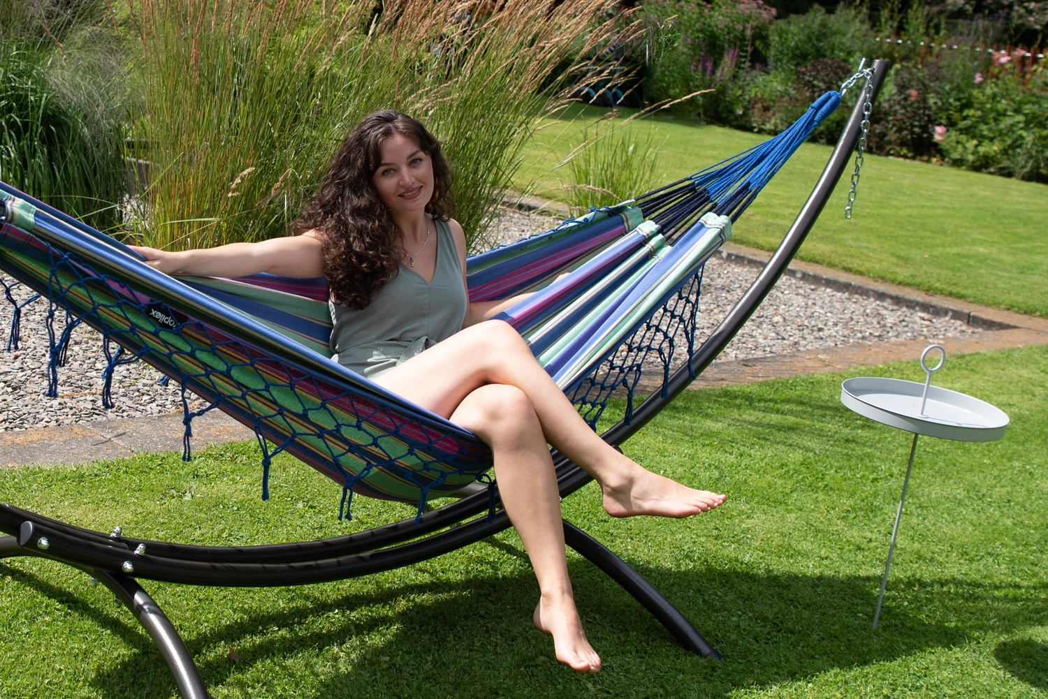 Hangmat Tropilex Single Saba Blueberry - Afbeelding 5