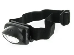 Hoofdlamp WatchLight 3AAA Zwart Homeij