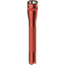 Zaklamp Maglite Mini 2AA Aluminium Rood