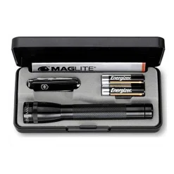 Zaklamp Maglite Mini 2AA + Zakmes Victorinox Classic SD